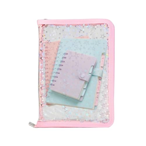 Tiajingzi Klemmhefter Nachfüllbar - Dokumentenhefter Für Papiere - Sticker-Sammelalbum Für Schüler Lehrer Projektmanager Tiajingzi Klemmhefter Nachfüllbar - Dokumentenhefter Für Papiere - Sticker-Sammelalbum Für Schüler Lehrer Projektmanager von Tiajingzi
