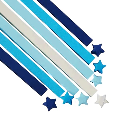 Tiajingzi Papierstreifen für Sterne, Farbverlauf-Lucky-Star-Papierstreifen 1350 Blatt, Bastelpapier für Glückssterndekoration, doppelseitiges Sternpapier für den Schulunterricht Tiajingzi Papierstreifen für Sterne, Farbverlauf-Lucky-Star-Papierstreifen 1350 Blatt, Bastelpapier für Glückssterndekoration, doppelseitiges Sternpapier für den Schulunterricht von Tiajingzi