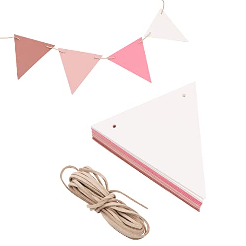 Tiardey 12 Flaggen Camping Wimpel Leder Banner Outdoor Hängeflagge - 4 Farben 12St Tiardey 12 Flaggen Camping Wimpel Leder Banner Outdoor Hängeflagge - 4 Farben 12St von Tiardey