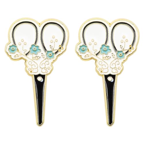 Tiardey 2PCS Tragbarer Nadel-Vakuum-Nähnadelhalter Magnetischer Nähnadelhalter für DIY-Stickerei-Nähen von Tiardey