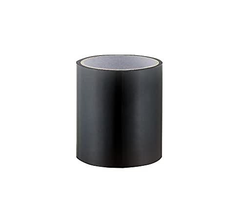 Tiardey Black Power Tape - All Weather Patch Tape,Dehnbares Dichtungsband für D?Cher,Wasserdichtes Klebeband für Rohre,Patch Holes & Risse,Butylband 4 Zoll x 5 ft Tiardey Black Power Tape - All Weather Patch Tape,Dehnbares Dichtungsband für D?Cher,Wasserdichtes Klebeband für Rohre,Patch Holes & Risse,Butylband 4 Zoll x 5 ft von Tiardey