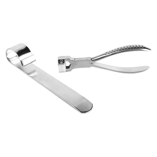 Tiardey Manuelle Zange zum Biegen von Armbändern, Biegezange aus Edelstahl, Werkzeuge, Zubehör für Schmuckbiegegeräte, geeignet für Heimwerker und Schmuckhersteller Tiardey Manuelle Zange zum Biegen von Armbändern, Biegezange aus Edelstahl, Werkzeuge, Zubehör für Schmuckbiegegeräte, geeignet für Heimwerker und Schmuckhersteller von Tiardey