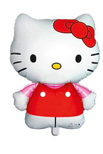 XXL Folienballon * Hallo Kity * als Deko für Kindergeburtstag und Party | für Helium und Luft, 53x79cm | Luftballon Ballon Katzen Kinder Geburtstag XXL Folienballon * Hallo Kity * als Deko für Kindergeburtstag und Party | für Helium und Luft, 53x79cm | Luftballon Ballon Katzen Kinder Geburtstag von Tib Heyne