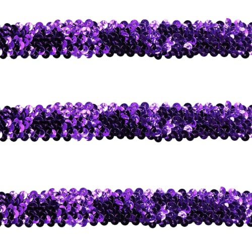 Tibaoffy 30 mm breites Pailletten-Bordüre, 9,1 m breit, 9,1 m lang, für Bastelarbeiten, Nähen, Kostümdesign, Party-Dekoration Tibaoffy 30 mm breites Pailletten-Bordüre, 9,1 m breit, 9,1 m lang, für Bastelarbeiten, Nähen, Kostümdesign, Party-Dekoration von Tibaoffy