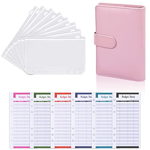 Budget Planner A6 Ringbuch Geld Organizer Leder Notizbuch Ordner mit Geldumschläge Budget Planer Umschlag Organizer,Binder mit Umschlägen 8 Binder-Taschen 12 Budgetblätter Finanzen Planer Budget Planner A6 Ringbuch Geld Organizer Leder Notizbuch Ordner mit Geldumschläge Budget Planer Umschlag Organizer,Binder mit Umschlägen 8 Binder-Taschen 12 Budgetblätter Finanzen Planer von Tibapla