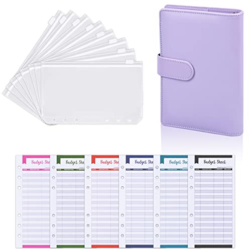 Budget Planner A6 Ringbuch Geld Organizer Leder Notizbuch Ordner mit Geldumschläge Budget Planer Umschlag Organizer,Binder mit Umschlägen 8 Binder-Taschen 12 Budgetblätter Finanzen Planer Budget Planner A6 Ringbuch Geld Organizer Leder Notizbuch Ordner mit Geldumschläge Budget Planer Umschlag Organizer,Binder mit Umschlägen 8 Binder-Taschen 12 Budgetblätter Finanzen Planer von Tibapla