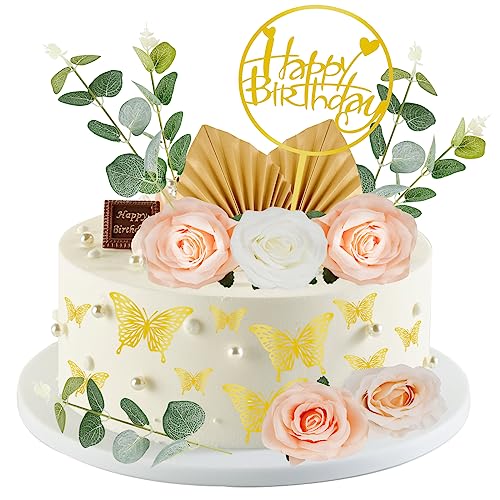 Ticeed 25 Stück Tortendeko Blumentortenaufsatz Blumen DIY Cake Topper mit Rose Braut Kuchendekoration Schmetterlinge Deko Kuchen Deckel für Bohemian Geburtstag Hochzeit Braut Babyparty Ticeed 25 Stück Tortendeko Blumentortenaufsatz Blumen DIY Cake Topper mit Rose Braut Kuchendekoration Schmetterlinge Deko Kuchen Deckel für Bohemian Geburtstag Hochzeit Braut Babyparty von Ticeed
