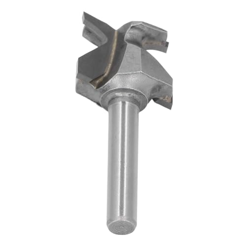 Bogen -Bieger -Router -Bit, 1/4 Schaft Integriertes Formwerkzeug für Holz -Tür -Wandschrank Industrieholzbearbeitung R10 von Ticfox