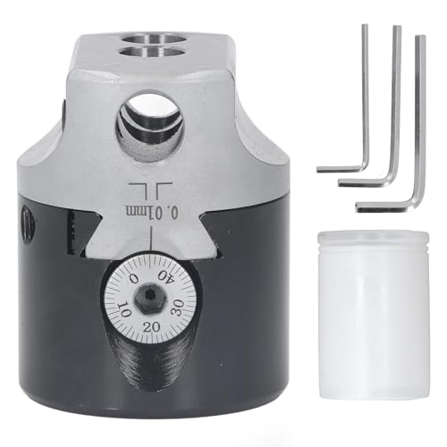 Bowing Head Set, 12 Mm Langweiliger Kopf Einstellbar 0,01 Mm Genauigkeit 40cr Stahl F1 12 Bowing Head Tool Set für die Lochverarbeitung Bowing Head Set, 12 Mm Langweiliger Kopf Einstellbar 0,01 Mm Genauigkeit 40cr Stahl F1 12 Bowing Head Tool Set für die Lochverarbeitung von Ticfox