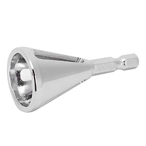 Debringer Externes Schamfruchtwerkzeug, Edelstahl -Hex -Schaft -Slotless -Entfernen von Burr Electric Drill Trim für Bitschrauben für Bitschrauben Debringer Externes Schamfruchtwerkzeug, Edelstahl -Hex -Schaft -Slotless -Entfernen von Burr Electric Drill Trim für Bitschrauben für Bitschrauben von Ticfox