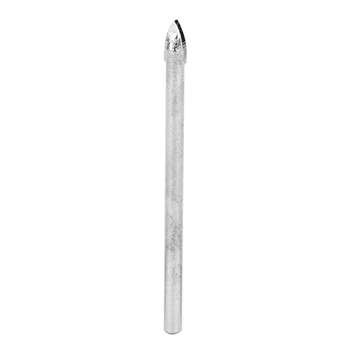 Keramikfliesenbohrer, Dreieckiges Ferrolegierungs-Marmorglas-Wandindustriezubehör für Fliesen, Glas, Ziegel, Holz, Zement (4mm) von Ticfox