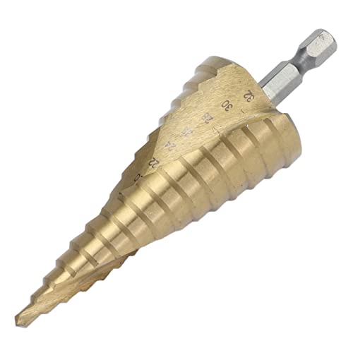 Spiral Gerillte Stiefmaschinenbohrer, 15 Schritte 4 Bis 32 Mm Stiefmaschinenbohrer Schnell ändern HSS Ti Beschichtete Spiralgerneer -Hex -Shank -Werkzeug Spiral Gerillte Stiefmaschinenbohrer, 15 Schritte 4 Bis 32 Mm Stiefmaschinenbohrer Schnell ändern HSS Ti Beschichtete Spiralgerneer -Hex -Shank -Werkzeug von Ticfox
