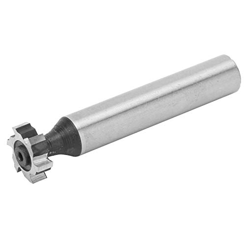T-Slot-Fräsenschneider, 4 X 13 X 10 Mm Halbrunde Keyway HSS Hochgeschwindigkeit Stahl Gerade Shank für Edelstahl Kupfer Aluminium T-Slot-Fräsenschneider, 4 X 13 X 10 Mm Halbrunde Keyway HSS Hochgeschwindigkeit Stahl Gerade Shank für Edelstahl Kupfer Aluminium von Ticfox