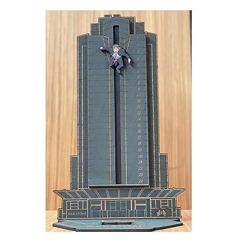 Die Hard Adventskalender - Hans Gruber Falling off off Nakatomi Plaza, Adventskalender 2024 Halloween und Weihnachten, Holz Countdown Kalender für Erwachsene, Jungen u Die Hard Adventskalender - Hans Gruber Falling off off Nakatomi Plaza, Adventskalender 2024 Halloween und Weihnachten, Holz Countdown Kalender für Erwachsene, Jungen u von Tictoyo