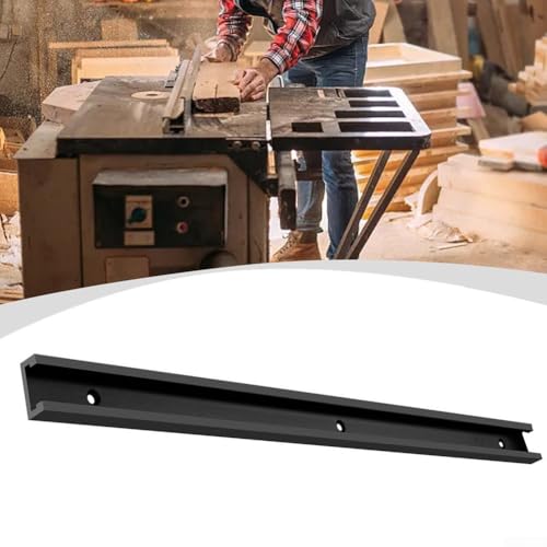 Effiziente Holzbearbeitung T-Schiene 30 mm Aluminiumlegierung Schiene mit 300 mm, 400 mm, 500 mm oder 600 mm Längen für T-Schrauben und Klemmen (400 mm) von Tidevib