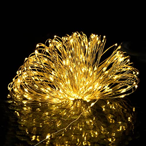 Tidyard LED Lichterkette mit 300 LEDs Weihnachtsbeleuchtung DIY Dekoration Weihnachtsdeko Außen Innen Garten Party Hochzeit 30 m USB-Anschluss Tidyard LED Lichterkette mit 300 LEDs Weihnachtsbeleuchtung DIY Dekoration Weihnachtsdeko Außen Innen Garten Party Hochzeit 30 m USB-Anschluss von Tidyard