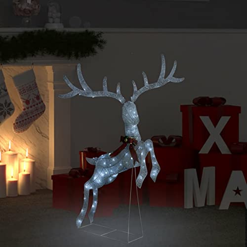 Tidyard LED Rentier Weihnachtsdeko Beleuchtet Weihnachtsbeleuchtung Weihnachtsdekoration Deko Figur Innen Außen 120 LEDs Weiß Kaltweiß USB-Verbindung Tidyard LED Rentier Weihnachtsdeko Beleuchtet Weihnachtsbeleuchtung Weihnachtsdekoration Deko Figur Innen Außen 120 LEDs Weiß Kaltweiß USB-Verbindung von Tidyard
