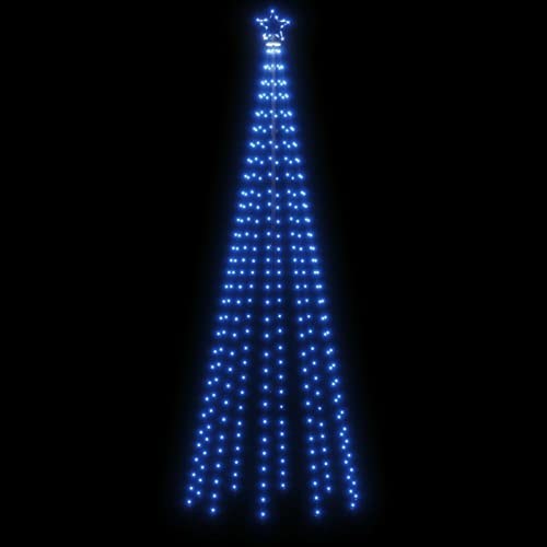 Tidyard LED Weihnachtsbaum Tannenbaum Lichterbaum Weihnachtsdeko Beleuchtung Außen Beleuchtet Lichterkette Outdoor mit Erdnägeln Blau 310 LEDs 300 cm Tidyard LED Weihnachtsbaum Tannenbaum Lichterbaum Weihnachtsdeko Beleuchtung Außen Beleuchtet Lichterkette Outdoor mit Erdnägeln Blau 310 LEDs 300 cm von Tidyard
