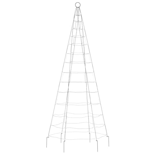 Tidyard LED Weihnachtsbaum für Fahnenmast,Beleuchtet Christbaum Christbaumbeleuchtung mit 200 LEDs, LED Weihnachten Lichterkette Außen mit 8 Beleuchtungsmodi,Weihnachtsdeko, Warmweiß 180 cm Tidyard LED Weihnachtsbaum für Fahnenmast,Beleuchtet Christbaum Christbaumbeleuchtung mit 200 LEDs, LED Weihnachten Lichterkette Außen mit 8 Beleuchtungsmodi,Weihnachtsdeko, Warmweiß 180 cm von Tidyard