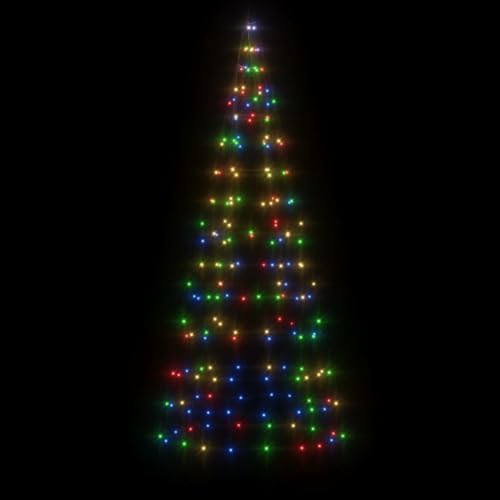 Tidyard LED Weihnachtsbaum für Fahnenmast Tannenbaum Lichterbaum Weihnachtsdeko Beleuchtung Außen Beleuchtet Lichterkette 200 LEDs Mehrfarbig 180 cm Tidyard LED Weihnachtsbaum für Fahnenmast Tannenbaum Lichterbaum Weihnachtsdeko Beleuchtung Außen Beleuchtet Lichterkette 200 LEDs Mehrfarbig 180 cm von Tidyard