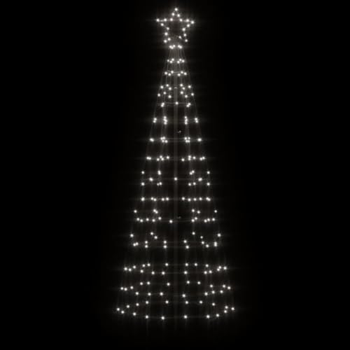 Tidyard LED Weihnachtsbaum mit Erdspießen Kegelform Tannenbaum Lichterbaum Weihnachtsdeko Stern Beleuchtung Außen Beleuchtet Lichterkette Kegelform 220 LEDs Kaltweiß 180 cm Tidyard LED Weihnachtsbaum mit Erdspießen Kegelform Tannenbaum Lichterbaum Weihnachtsdeko Stern Beleuchtung Außen Beleuchtet Lichterkette Kegelform 220 LEDs Kaltweiß 180 cm von Tidyard