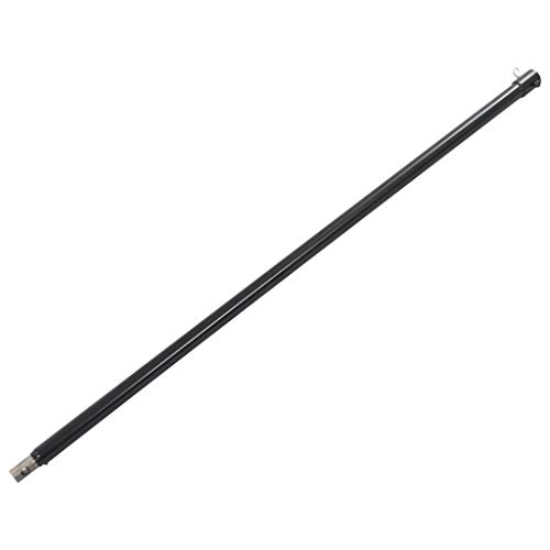 Tidyard Verlängerung Erdbohrer Erdlochbohrer Pfahlbohrer Pfostenbohrer Erdaufbereiter Bohrer Bohrverlängerung Stahl 1m 1,1kg Schwarz Tidyard Verlängerung Erdbohrer Erdlochbohrer Pfahlbohrer Pfostenbohrer Erdaufbereiter Bohrer Bohrverlängerung Stahl 1m 1,1kg Schwarz von Tidyard