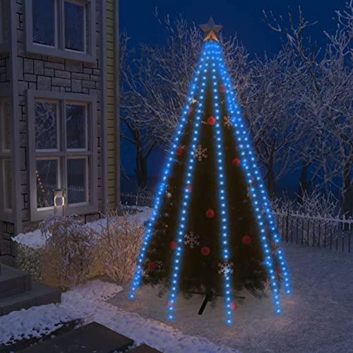 Tidyard Weihnachtsbaum Lichternet, Weihnachtsbaumbeleuchtung, Weihnachtskegelbaum Lichterbaum Innen Außen Weihnachtsdeko Beleuchtung Lichterkette mit 400 LEDs Blau 400 cm Tidyard Weihnachtsbaum Lichternet, Weihnachtsbaumbeleuchtung, Weihnachtskegelbaum Lichterbaum Innen Außen Weihnachtsdeko Beleuchtung Lichterkette mit 400 LEDs Blau 400 cm von Tidyard