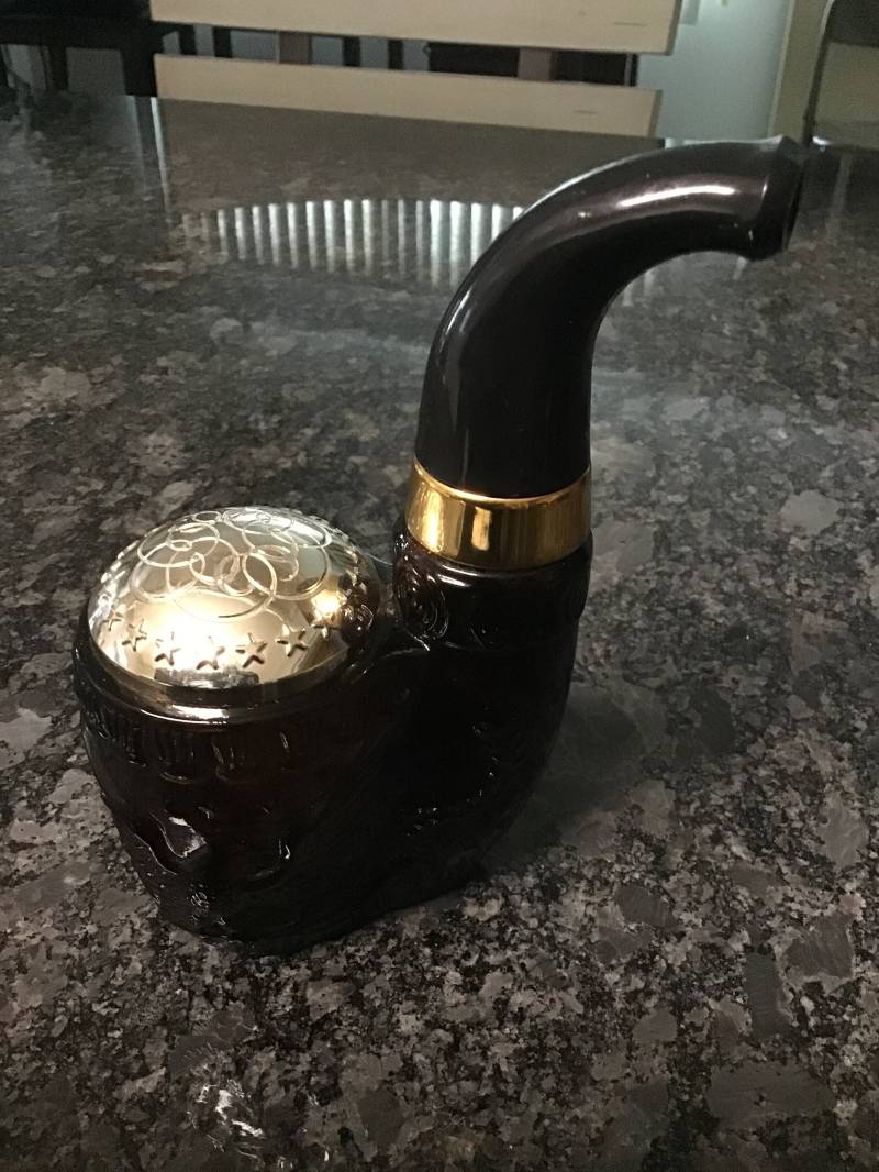 Avon American Eagle Pfeife Köln, Vintage Cologne Wildes Land, All von Tiffinysjewelry