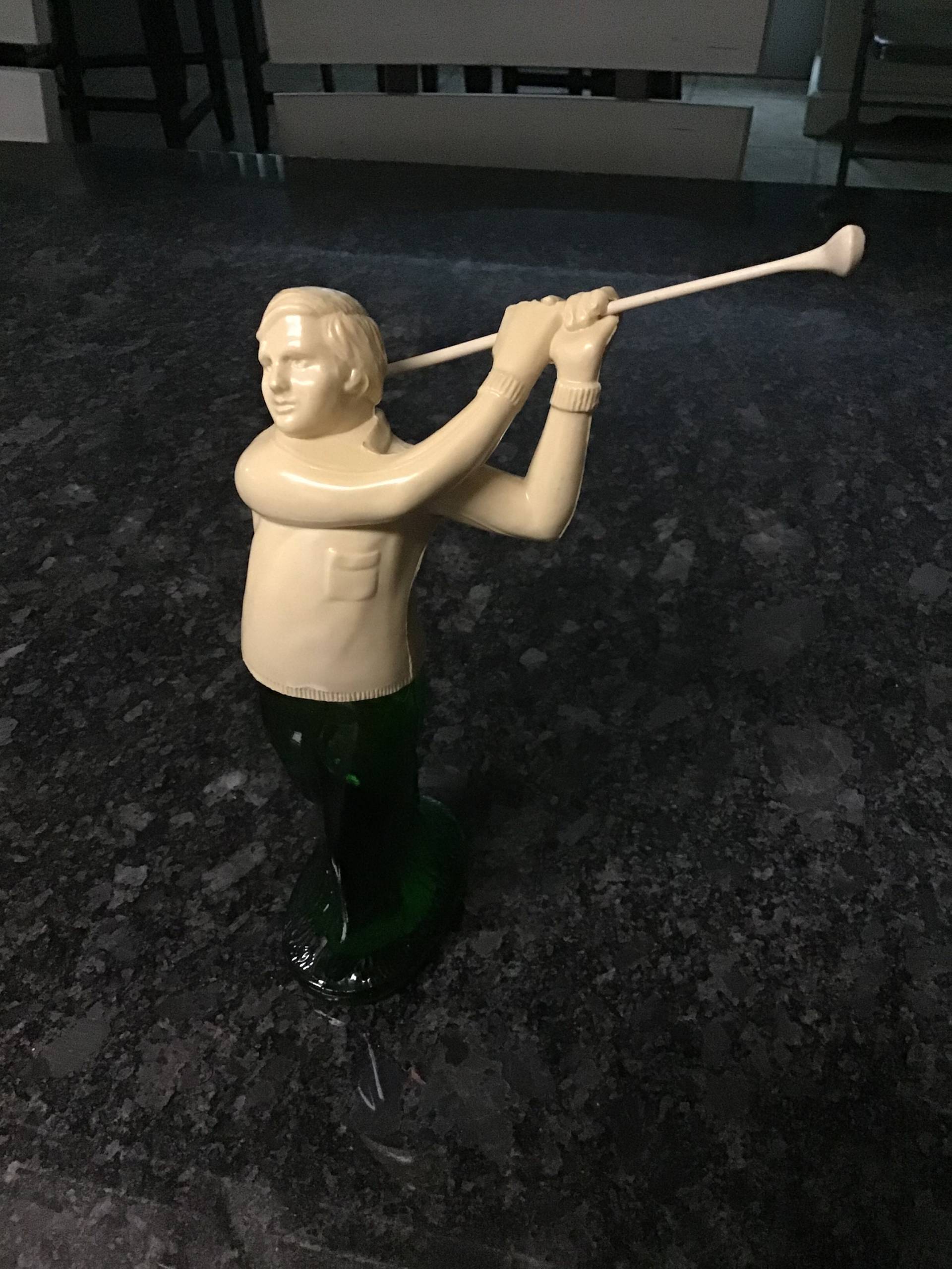 Avon Golfer Flasche After Shave, Golf Golfliebhaber Shave von Tiffinysjewelry