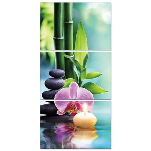 3 Stück Diamant Painting Bilder Pflanzenblumen Diamond Painting Erwachsene Groß 5D Diamond Art Painting Kinder Basteln Voll Set Diamond Painting mit Zubehör für Room Decor Wohnwand 100x150cm F-9580 3 Stück Diamant Painting Bilder Pflanzenblumen Diamond Painting Erwachsene Groß 5D Diamond Art Painting Kinder Basteln Voll Set Diamond Painting mit Zubehör für Room Decor Wohnwand 100x150cm F-9580 von Tifnuer