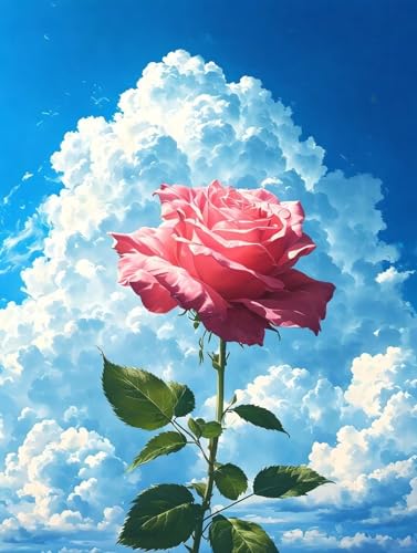 5D Diamond Painting Rosenlandschaft Diamant Painting Bilder Kinder, Diamond Painting Erwachsene, DIY Diamantmalerei Basteln Bilder Geschenk Mädchen Weihnachten Halloween Home Wand Dekor 10x15cm B-3148 5D Diamond Painting Rosenlandschaft Diamant Painting Bilder Kinder, Diamond Painting Erwachsene, DIY Diamantmalerei Basteln Bilder Geschenk Mädchen Weihnachten Halloween Home Wand Dekor 10x15cm B-3148 von Tifnuer