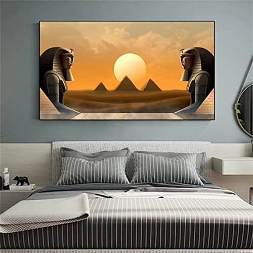 5D Diamond Painting Set Full, Malen Nach Zahlen, Ägyptische Pyramiden, 30x60cm/12x24in Diamond Painting Kinder, Diamant Painting BilderSchlafzimmer DIY Cross Stitch Malerei Kits, Deko Wohnzimmer 5D Diamond Painting Set Full, Malen Nach Zahlen, Ägyptische Pyramiden, 30x60cm/12x24in Diamond Painting Kinder, Diamant Painting BilderSchlafzimmer DIY Cross Stitch Malerei Kits, Deko Wohnzimmer von Tifnuer