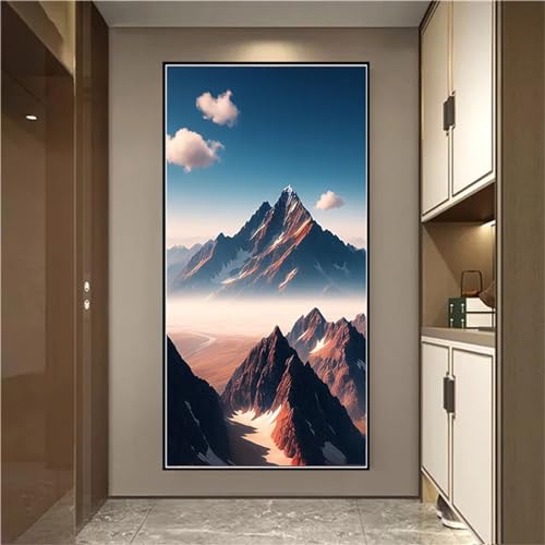 5D Diamond Painting Set Große Berglandschaft Diamant Painting Bilder Weihnachten DIY Stickerei Basteln Erwachsene Full Drill Malen Nach Zahlen Diamond Painting für Home Wand Dekor 60x120cm F-3521 5D Diamond Painting Set Große Berglandschaft Diamant Painting Bilder Weihnachten DIY Stickerei Basteln Erwachsene Full Drill Malen Nach Zahlen Diamond Painting für Home Wand Dekor 60x120cm F-3521 von Tifnuer