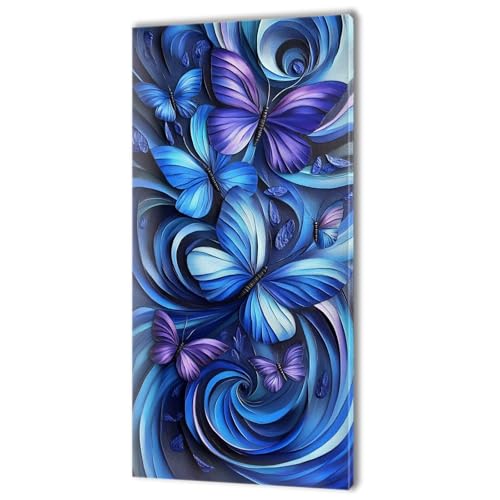 Malen Nach Zahlen Erwachsene, Malen Nach Zahlen Farbe Schmetterling, XXL DIY Ölgemälde Kit mit Pinseln und Acrylfarben, Erwachsene Kunsthandwerk für Zuhause, Deko Wohnzimmer Ohne Rahmen 90x180cm w-27 Malen Nach Zahlen Erwachsene, Malen Nach Zahlen Farbe Schmetterling, XXL DIY Ölgemälde Kit mit Pinseln und Acrylfarben, Erwachsene Kunsthandwerk für Zuhause, Deko Wohnzimmer Ohne Rahmen 90x180cm w-27 von Tifnuer
