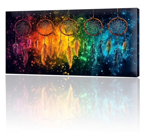 Malen Nach Zahlen Erwachsene, Malen Nach Zahlen Farbe Traumfänger, XXL DIY Ölgemälde Kit mit 3- Pinseln und Acrylfarben, Erwachsene Kunsthandwerk für Zuhause, Deko Wohnzimmer Ohne Rahmen 90x180cm w-38 Malen Nach Zahlen Erwachsene, Malen Nach Zahlen Farbe Traumfänger, XXL DIY Ölgemälde Kit mit 3- Pinseln und Acrylfarben, Erwachsene Kunsthandwerk für Zuhause, Deko Wohnzimmer Ohne Rahmen 90x180cm w-38 von Tifnuer