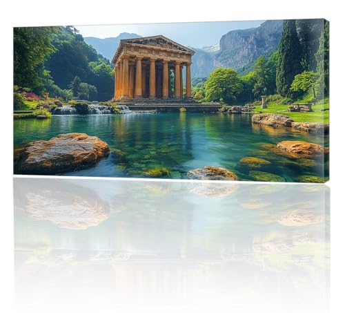 Malen Nach Zahlen Erwachsene, Malen Nach Zahlen See Architektur, XXL DIY Ölgemälde Kit mit 3- Pinseln und Acrylfarben, Erwachsene Kunsthandwerk für Zuhause, Deko Wohnzimmer Ohne Rahmen 70x140cm w-302 Malen Nach Zahlen Erwachsene, Malen Nach Zahlen See Architektur, XXL DIY Ölgemälde Kit mit 3- Pinseln und Acrylfarben, Erwachsene Kunsthandwerk für Zuhause, Deko Wohnzimmer Ohne Rahmen 70x140cm w-302 von Tifnuer