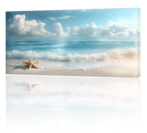 Malen Nach Zahlen Erwachsene, Malen Nach Zahlen Seestern Strand, XXL DIY Ölgemälde Kit mit 3- Pinseln und Acrylfarben, Erwachsene Kunsthandwerk für Zuhause, Deko Wohnzimmer Ohne Rahmen 70x140cm w-280 Malen Nach Zahlen Erwachsene, Malen Nach Zahlen Seestern Strand, XXL DIY Ölgemälde Kit mit 3- Pinseln und Acrylfarben, Erwachsene Kunsthandwerk für Zuhause, Deko Wohnzimmer Ohne Rahmen 70x140cm w-280 von Tifnuer