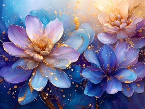 Malen Nach Zahlen Erwachsene Abstrakt Blume Malen Nach Zahlen Kinder, DIY Handgemalt Ölgemälde Kit, Mit 3 Pinsel und Hochwertige Acrylfarben Leinwand Basteln,für Home Wand Decor Geschenk 90x120cm w-89 Malen Nach Zahlen Erwachsene Abstrakt Blume Malen Nach Zahlen Kinder, DIY Handgemalt Ölgemälde Kit, Mit 3 Pinsel und Hochwertige Acrylfarben Leinwand Basteln,für Home Wand Decor Geschenk 90x120cm w-89 von Tifnuer