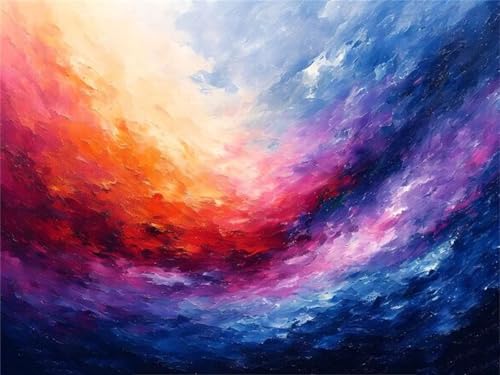Malen Nach Zahlen Erwachsene Abstrakt Farbe Malen Nach Zahlen Kinder, DIY Handgemalt Ölgemälde Kit, Mit 3 Pinsel und Hochwertige Acrylfarben Leinwand Basteln,für Home Wand Decor Geschenk 90x120cm w-84 Malen Nach Zahlen Erwachsene Abstrakt Farbe Malen Nach Zahlen Kinder, DIY Handgemalt Ölgemälde Kit, Mit 3 Pinsel und Hochwertige Acrylfarben Leinwand Basteln,für Home Wand Decor Geschenk 90x120cm w-84 von Tifnuer