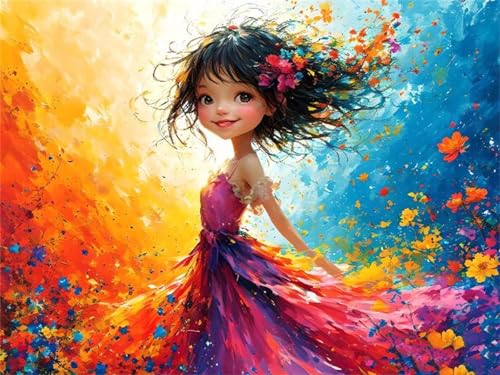 Malen Nach Zahlen Erwachsene Blume Abstrakt Malen Nach Zahlen Kinder, DIY Handgemalt Ölgemälde Kit, Mit 3 Pinsel und Hochwertige Acrylfarben Leinwand Basteln,für Home Wand Decor Geschenk 70x90cm w-236 Malen Nach Zahlen Erwachsene Blume Abstrakt Malen Nach Zahlen Kinder, DIY Handgemalt Ölgemälde Kit, Mit 3 Pinsel und Hochwertige Acrylfarben Leinwand Basteln,für Home Wand Decor Geschenk 70x90cm w-236 von Tifnuer