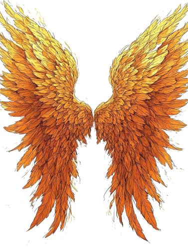 Malen Nach Zahlen Erwachsene Engel Flügel Malen Nach Zahlen Kinder, DIY Handgemalt Ölgemälde Kit, Mit 3 Pinsel und Hochwertige Acrylfarben Leinwand Basteln, für Home Wand Decor Geschenk 90x120cm w-912 Malen Nach Zahlen Erwachsene Engel Flügel Malen Nach Zahlen Kinder, DIY Handgemalt Ölgemälde Kit, Mit 3 Pinsel und Hochwertige Acrylfarben Leinwand Basteln, für Home Wand Decor Geschenk 90x120cm w-912 von Tifnuer