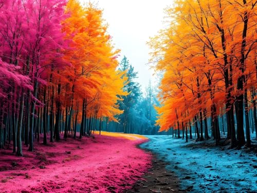 Malen Nach Zahlen Erwachsene Farbe Baum Malen Nach Zahlen Kinder, DIY Handgemalt Ölgemälde Kit, Mit 3 Pinsel und Hochwertige Acrylfarben Leinwand Basteln, für Home Wand Decor Geschenk 90x120cm w-52 Malen Nach Zahlen Erwachsene Farbe Baum Malen Nach Zahlen Kinder, DIY Handgemalt Ölgemälde Kit, Mit 3 Pinsel und Hochwertige Acrylfarben Leinwand Basteln, für Home Wand Decor Geschenk 90x120cm w-52 von Tifnuer