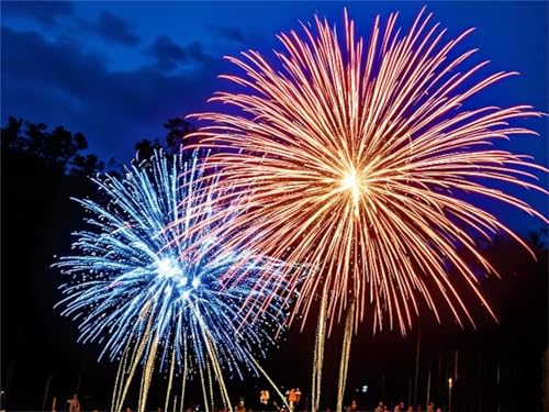 Malen Nach Zahlen Erwachsene Farbe Feuerwerk Malen Nach Zahlen Kinder, DIY Handgemalt Ölgemälde Kit, Mit 3 Pinsel und Hochwertige Acrylfarben Leinwand Basteln, für Home Decor Geschenk 90x120cm w-56 Malen Nach Zahlen Erwachsene Farbe Feuerwerk Malen Nach Zahlen Kinder, DIY Handgemalt Ölgemälde Kit, Mit 3 Pinsel und Hochwertige Acrylfarben Leinwand Basteln, für Home Decor Geschenk 90x120cm w-56 von Tifnuer