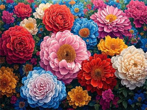 Malen Nach Zahlen Erwachsene Farbe Pfingstrose Malen Nach Zahlen Kinder, DIY Handgemalt Ölgemälde Kit, Mit 3 Pinsel und Hochwertige Acrylfarben Leinwand Basteln, für Home Decor Geschenk 90x120cm w-42 Malen Nach Zahlen Erwachsene Farbe Pfingstrose Malen Nach Zahlen Kinder, DIY Handgemalt Ölgemälde Kit, Mit 3 Pinsel und Hochwertige Acrylfarben Leinwand Basteln, für Home Decor Geschenk 90x120cm w-42 von Tifnuer