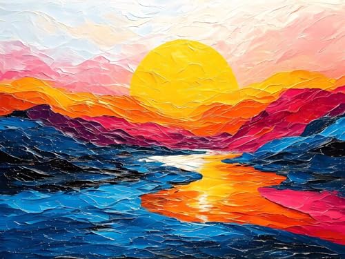 Malen Nach Zahlen Erwachsene Farbe Szene Malen Nach Zahlen Kinder, DIY Handgemalt Ölgemälde Kit, Mit 3 Pinsel und Hochwertige Acrylfarben Leinwand Basteln, für Home Wand Decor Geschenk 50x65cm w-32 Malen Nach Zahlen Erwachsene Farbe Szene Malen Nach Zahlen Kinder, DIY Handgemalt Ölgemälde Kit, Mit 3 Pinsel und Hochwertige Acrylfarben Leinwand Basteln, für Home Wand Decor Geschenk 50x65cm w-32 von Tifnuer