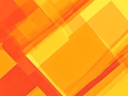 Malen Nach Zahlen Erwachsene Gelb Geometrie Malen Nach Zahlen Kinder, DIY Handgemalt Ölgemälde Kit, Mit 3 Pinsel und Hochwertige Acrylfarben Leinwand Basteln, für Home Decor Geschenk 90x120cm w-260 von Tifnuer