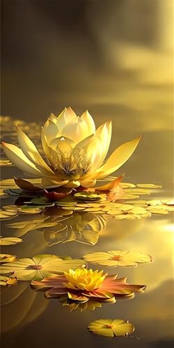 Malen Nach Zahlen Erwachsene Groß Gelber Lotus Malen Nach Zahlen Eigenes Bild, DIY Paint by Numbers Kinder Ölgemälde Set, mit 3 Pinsel und Acrylfarben Leinwand Basteln Mädchen Geschenk 90x180cm T-996 Malen Nach Zahlen Erwachsene Groß Gelber Lotus Malen Nach Zahlen Eigenes Bild, DIY Paint by Numbers Kinder Ölgemälde Set, mit 3 Pinsel und Acrylfarben Leinwand Basteln Mädchen Geschenk 90x180cm T-996 von Tifnuer