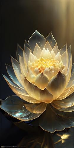 Malen Nach Zahlen Erwachsene Groß Gelber Lotus Malen Nach Zahlen Eigenes Bild, DIY Paint by Numbers Kinder Ölgemälde Set, mit 3 Pinsel und Acrylfarben Leinwand Basteln Mädchen Geschenk 90x180cm T-995 Malen Nach Zahlen Erwachsene Groß Gelber Lotus Malen Nach Zahlen Eigenes Bild, DIY Paint by Numbers Kinder Ölgemälde Set, mit 3 Pinsel und Acrylfarben Leinwand Basteln Mädchen Geschenk 90x180cm T-995 von Tifnuer