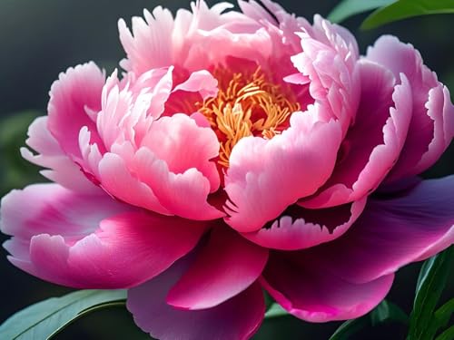 Malen Nach Zahlen Erwachsene Rosa Pfingstrose Malen Nach Zahlen Eigenes Bild, DIY Malen Nach Zahlen Kinder Ölgemälde Set für Anfänger mit 3-Pinseln und Acrylfarbe für Home Wand Dekor 100X135cm I-7578 Malen Nach Zahlen Erwachsene Rosa Pfingstrose Malen Nach Zahlen Eigenes Bild, DIY Malen Nach Zahlen Kinder Ölgemälde Set für Anfänger mit 3-Pinseln und Acrylfarbe für Home Wand Dekor 100X135cm I-7578 von Tifnuer