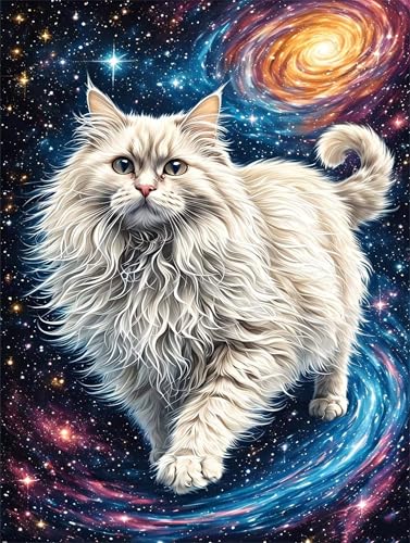 Malen Nach Zahlen Erwachsene Sternenhimmel Katze Malen Nach Zahlen Kinder, DIY Handgemalt Ölgemälde Kit, Mit 3 Pinsel und Hochwertige Acrylfarben Leinwand Basteln für Home Wand Decor 90x120cm w-937 Malen Nach Zahlen Erwachsene Sternenhimmel Katze Malen Nach Zahlen Kinder, DIY Handgemalt Ölgemälde Kit, Mit 3 Pinsel und Hochwertige Acrylfarben Leinwand Basteln für Home Wand Decor 90x120cm w-937 von Tifnuer